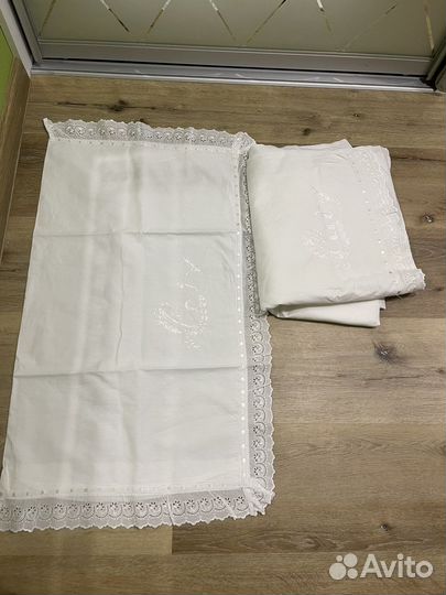 Комплект. Наволочка и простынь