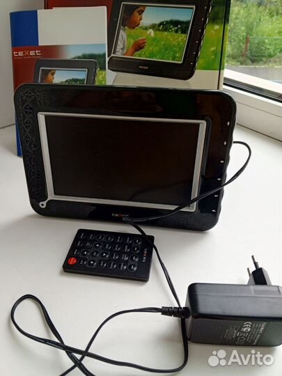 Цифровая фоторамка texet