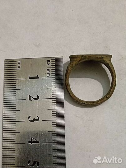 Старинное кольцо