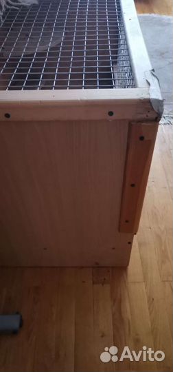 Клетка для декоративного кролика