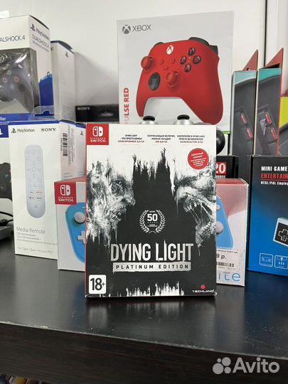 Dying light platinum edition switch