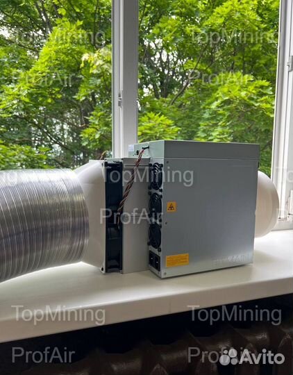 Фланец для асика S19 L7