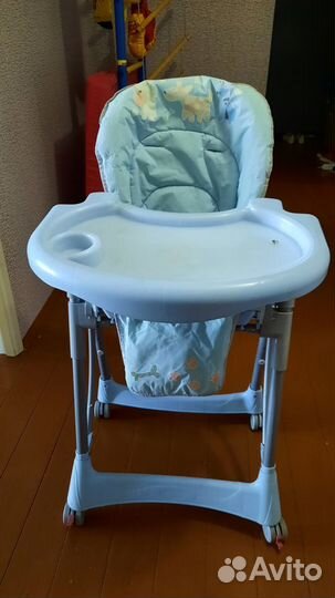 Стул для кормления happy baby