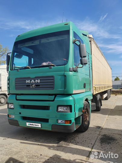 MAN TGA 18.430, 2004