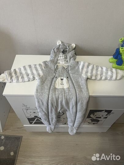 Детский комбинезон