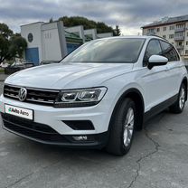 Volkswagen Tiguan 1.4 AMT, 2020, 104 000 км, с пробегом, цена 2 700 000 руб.