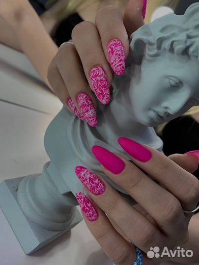 Маникюр педикюр гель лак наращивание