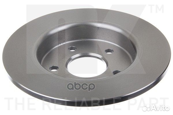 Диск тормозной ford focus II 04/C-MAX 1.6/1.8