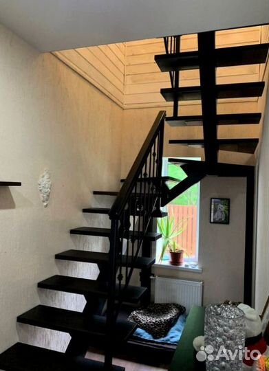 Лестницы на металлокаркасе под ключ