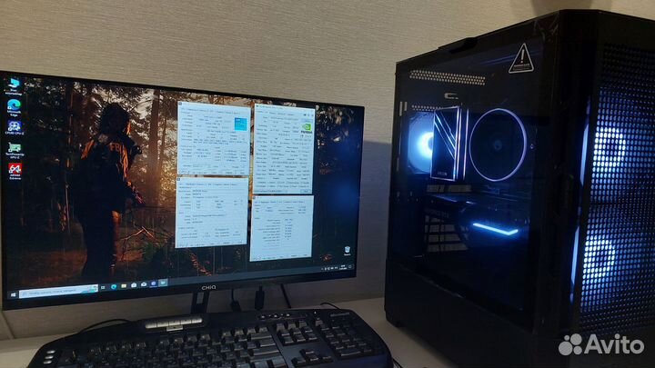 Мощный игровой блок i5 12400 - i7 12700/ rtx4070s