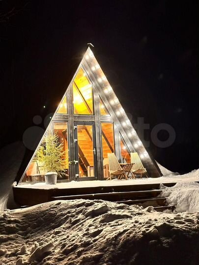 Дом 40 м² на участке 10 сот.