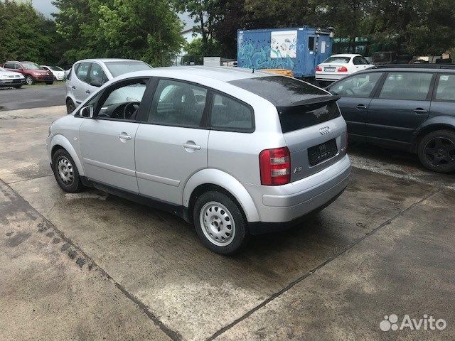 Разбор на запчасти Audi A2