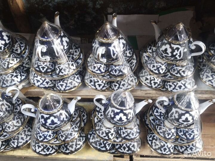 Узбекский ляган, посуда