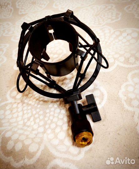 Держатель-паук для микрофона