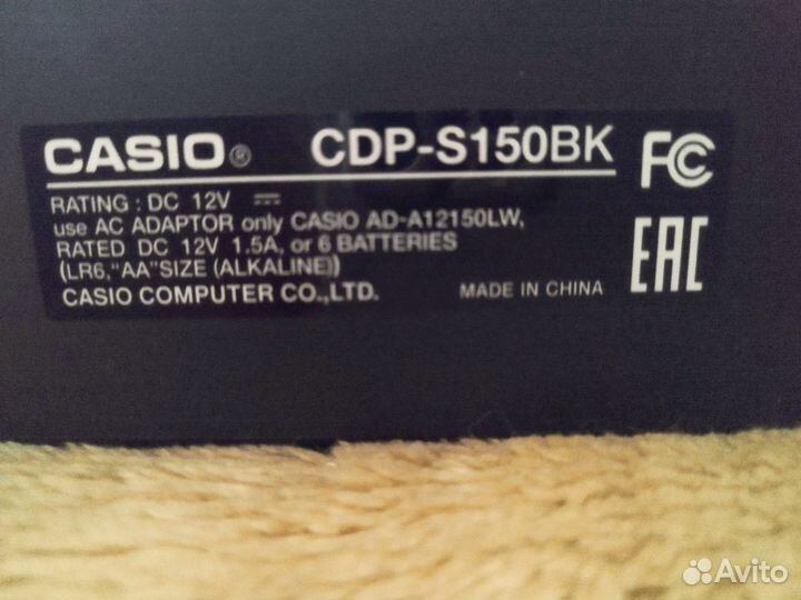 Электро синтезатор Casio