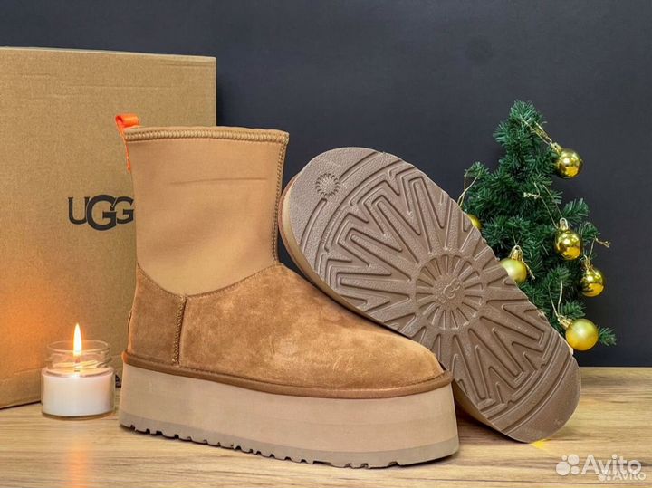 Угги UGG Dipper Chestnut