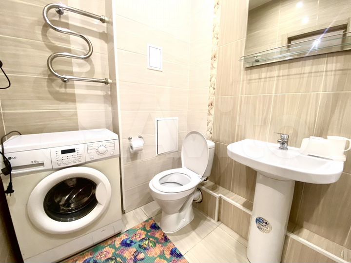 1-к. квартира, 35 м², 8/16 эт.