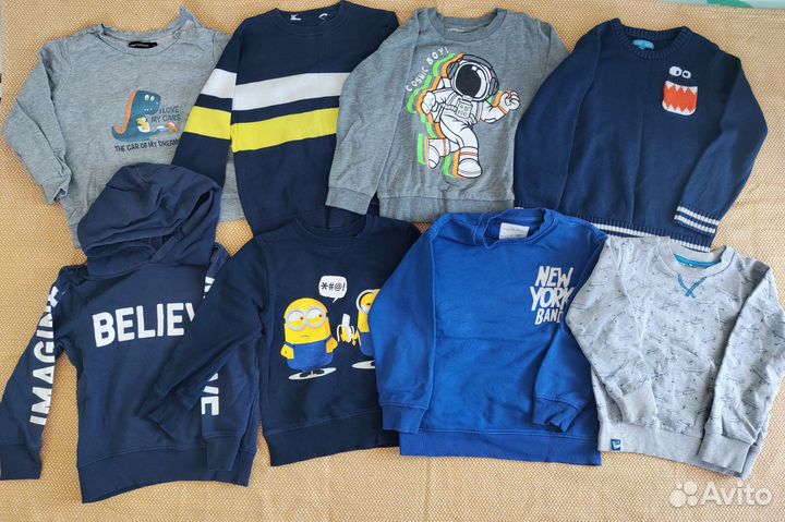 Одежда для мальчика 110 116