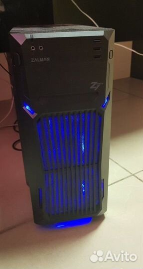 Корпус Zalman z1 neo