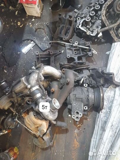 Запчасти с 4д56