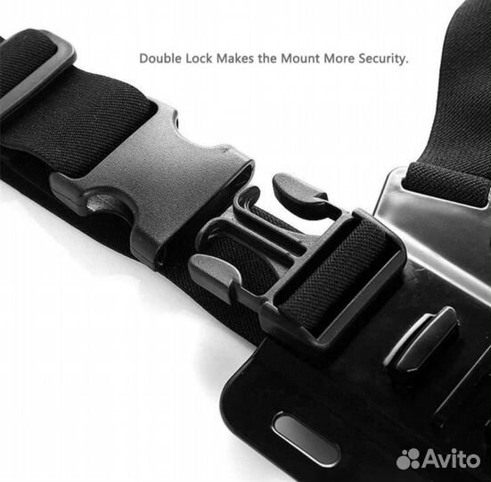 Крепление на грудь для Gopro hero 11 10 9 8 7 6 5