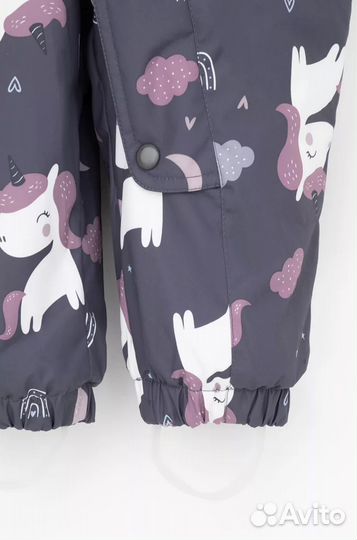 Зимний комбинезон crockid 68 74