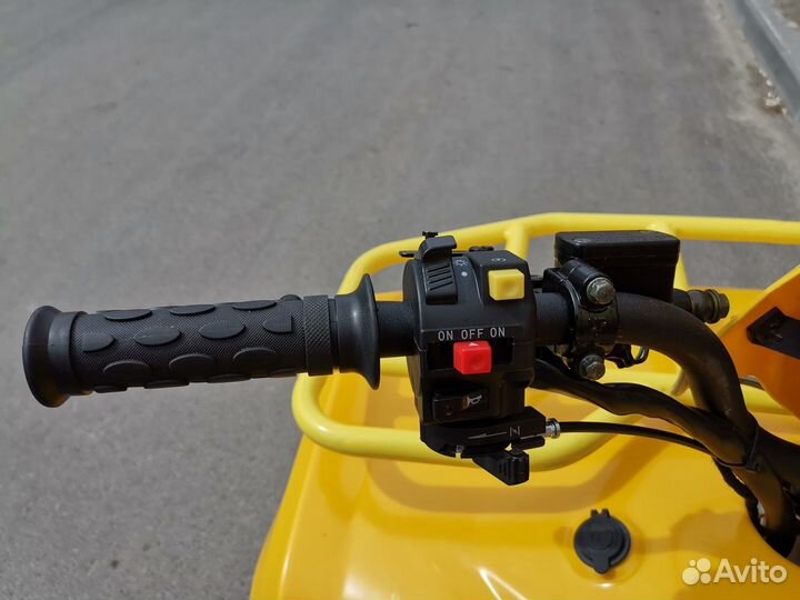 Квадроцикл irbis ATV125 2022 с псм