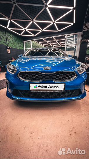 Kia Ceed 1.6 AT, 2019, 82 000 км