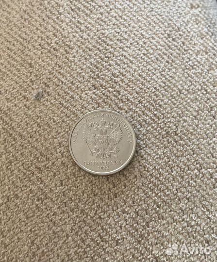 Монета 2 рубля 2022
