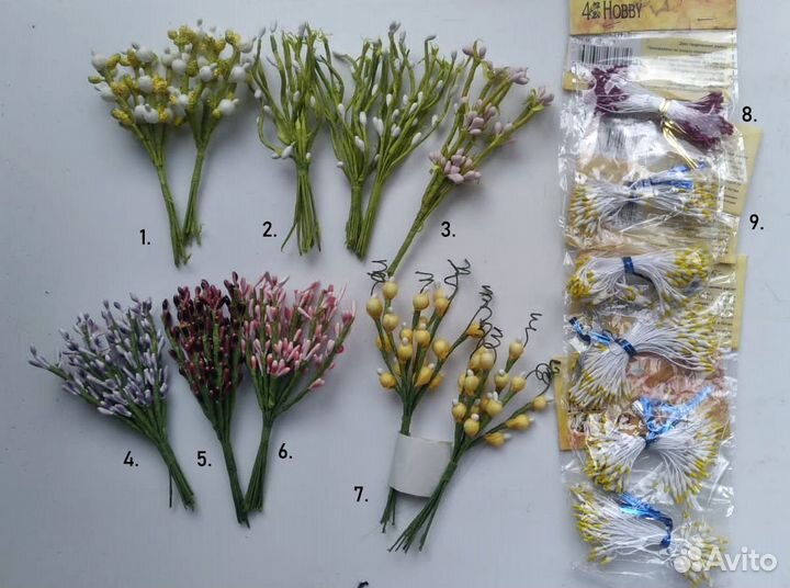 Товары для творчества и рукоделия