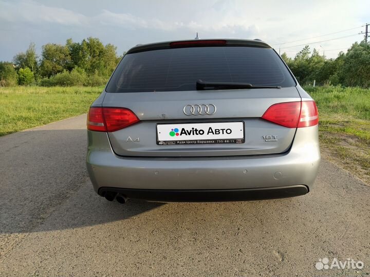 Audi A4 1.8 МТ, 2009, 260 000 км