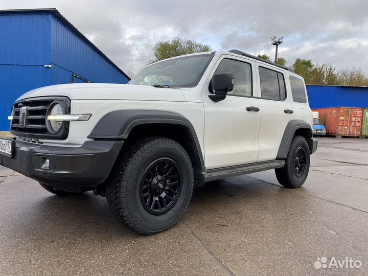 Новые колеса R17 Tank 300 Зимние шипованные