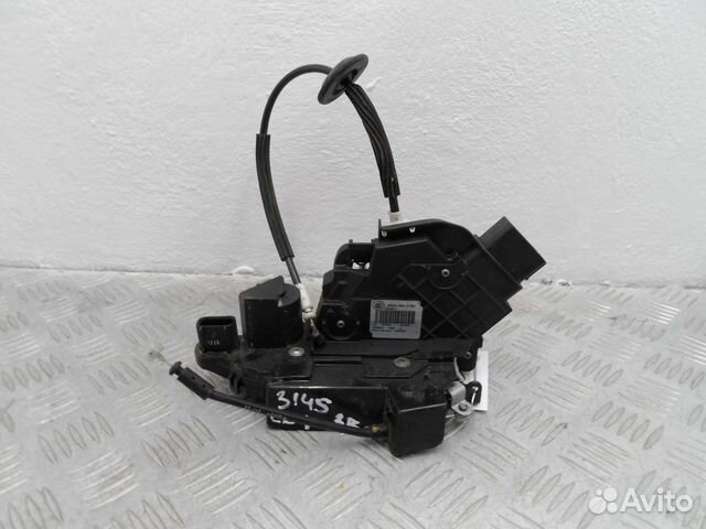 Замок двери задней правой Land Rover Discovery 4 LA 8X2A26412BC