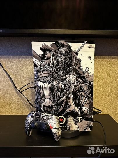 Sony playstation 5 с дисководом