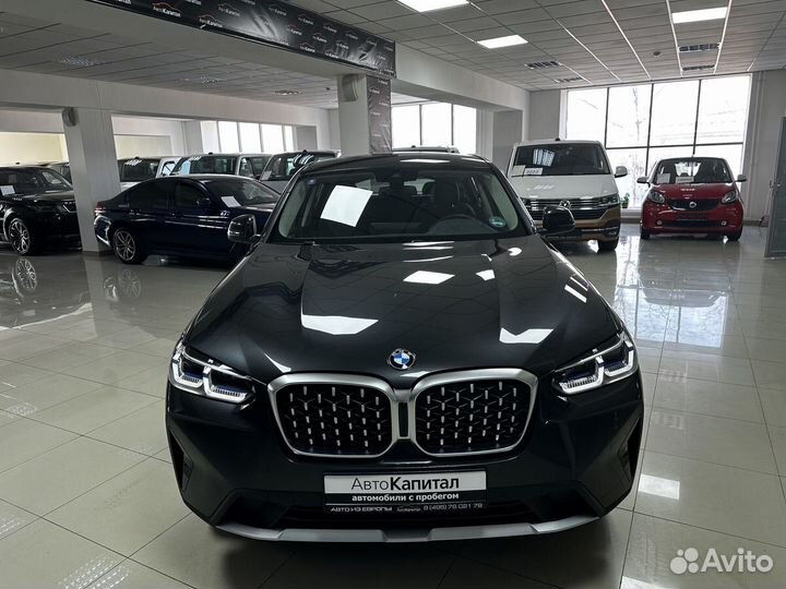 BMW X4 2.0 AT, 2022, 25 000 км