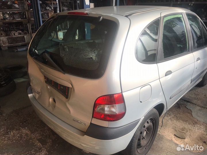Разбор на запчасти Renault Scenic