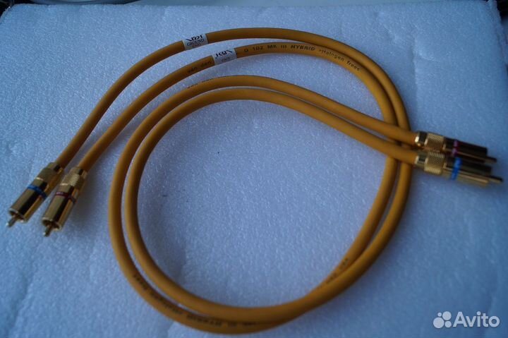 Межблочные кабели RCA Van Den Hul D 102 mk III