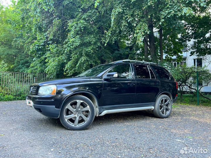 Volvo XC90 2.4 AT, 2008, 274 639 км