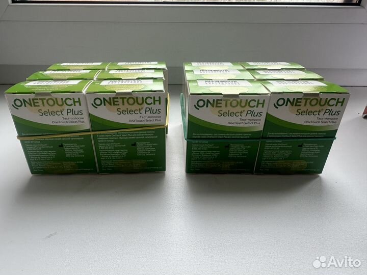 Тест полоски one touch select plus
