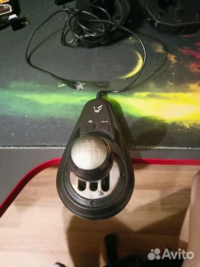 Игровой руль 900 градусов ardor