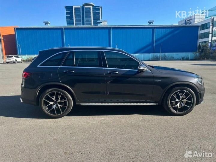 Mercedes-Benz GLC-класс 2.0 AT, 2021, 19 000 км