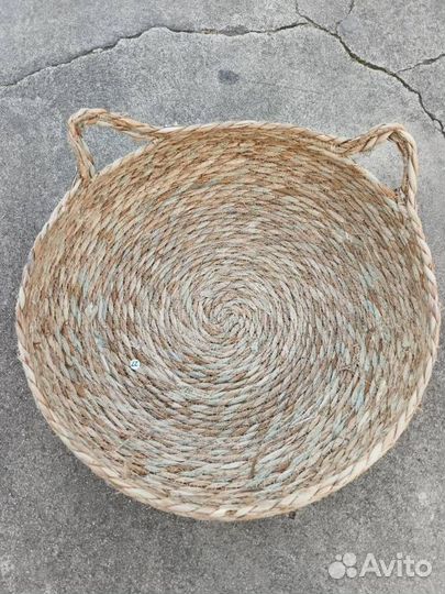 Корзина лежанка для кошек и собак