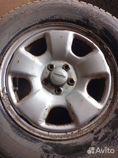 Диски на Subaru