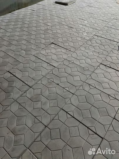 Тротуарная плитка бу