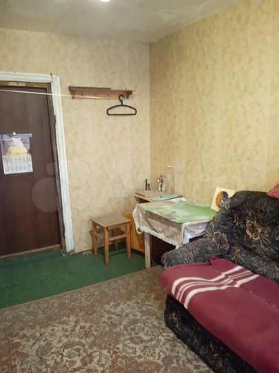 Комната 13,2 м² в 1-к., 6/6 эт.