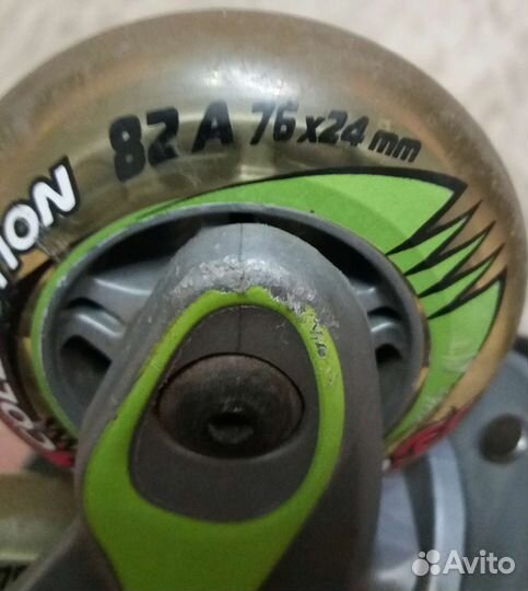 Ролики Spider 40 размер