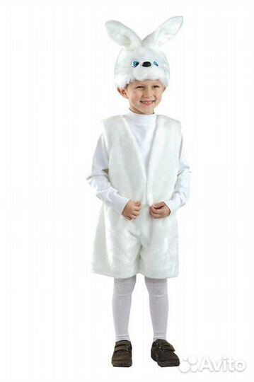 Аренда костюма зайчика