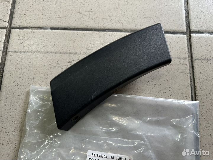 Накладка заднего бампера левая Рав 4 Rav 4