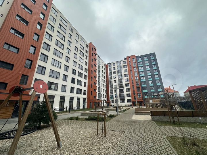 1-к. квартира, 38,5 м², 8/9 эт.