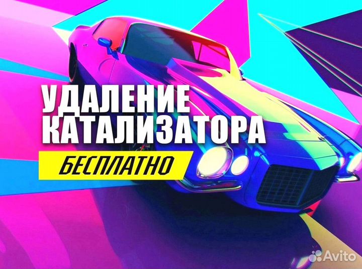 Удаление катализатора и прошивка Евро 12